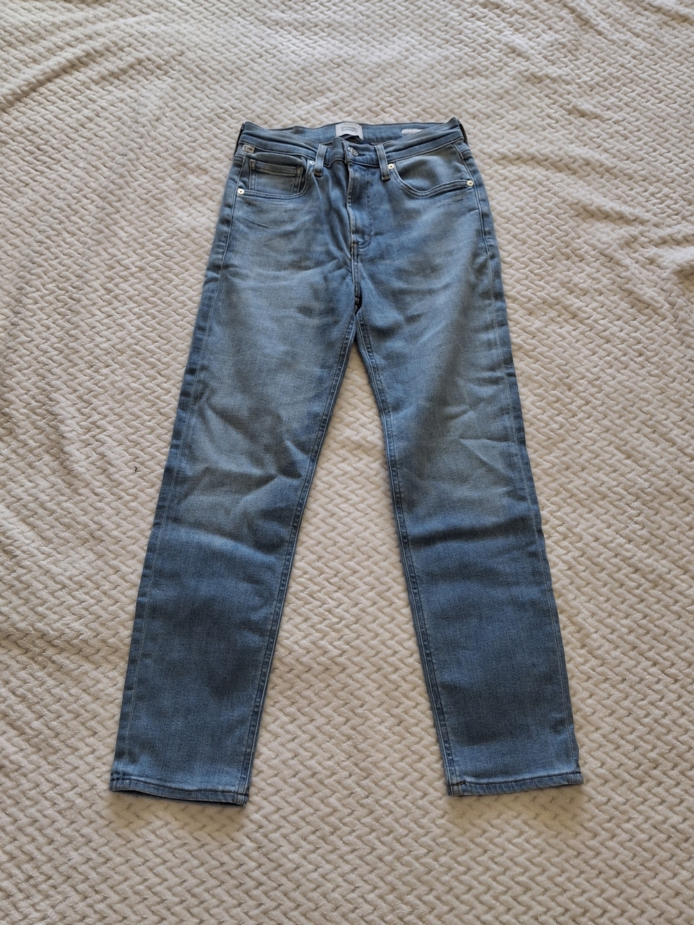 NWOT Women's Citizens Of Humanity Isola Relaxed Tapered Jeans Size 26